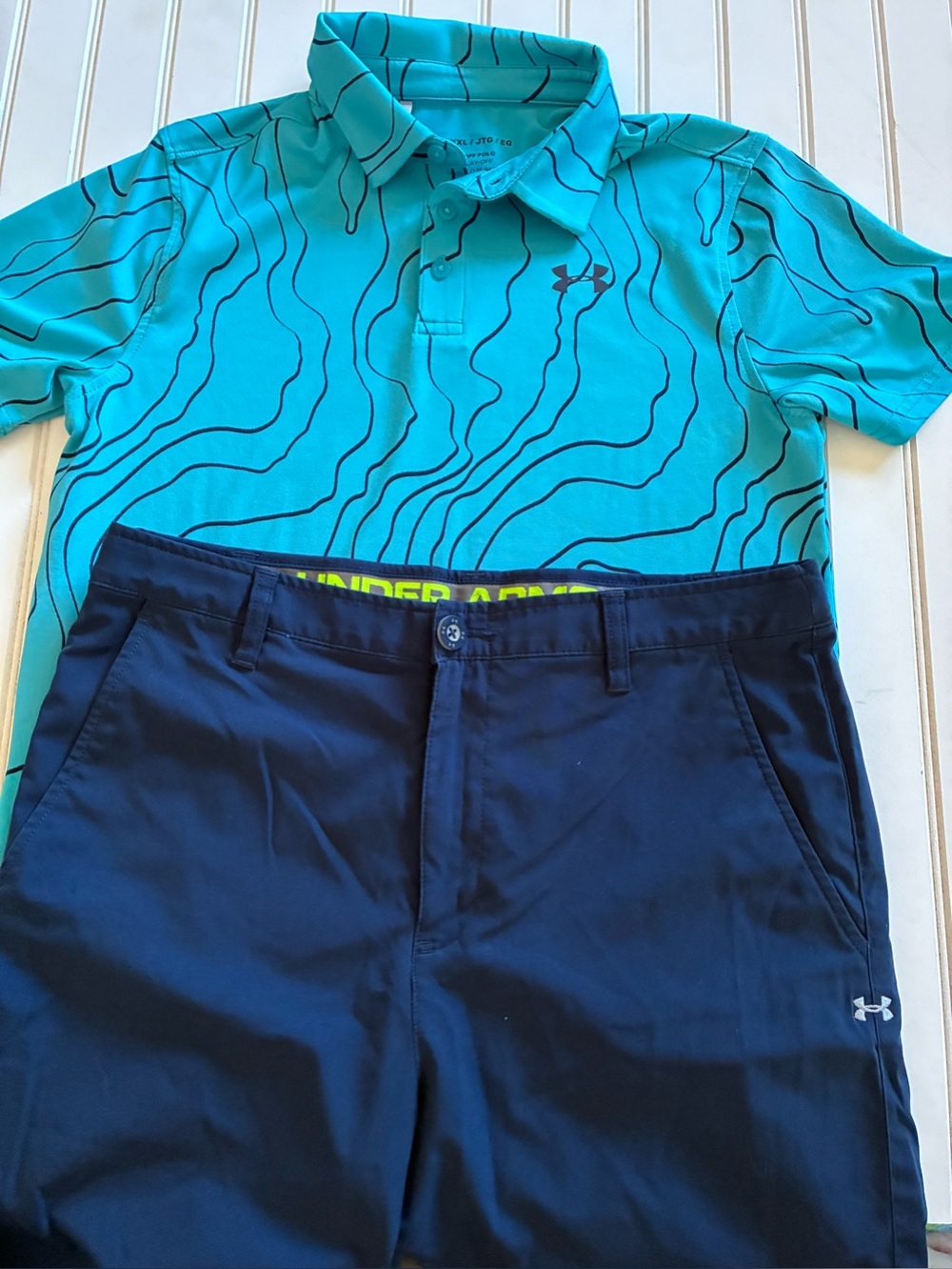 UNDER ARMOUR boys golf set